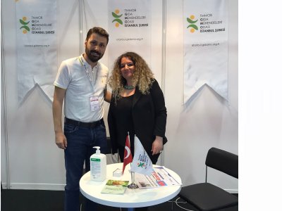 4 ULUSLARARASI GIDA BESLENME BİLEŞENLERİ İÇERİKLERİ VE TEKNOLOJİLERİ FOODNUTRİTİONAL INGREDİENTS FUARINA KATILIM SAĞLADIK