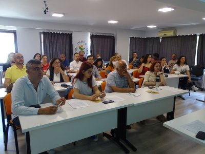 ODA DANIŞMA KURULUNA KATILDIK