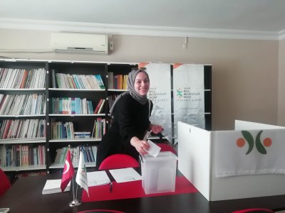 TMMOB GIDA MÜHENDİSLERİ ODASI İSTANBUL SABAHATTİN ZAİM ÜNİVERSİTESİ ÖĞRENCİ TEMSİLCİLİĞİ SEÇİMİ SONUÇLANDI