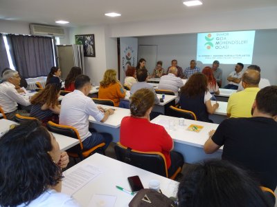 14 DÖNEM 1 DANIŞMA KURULU TOPLANTISI`NA KATILIM SAĞLADIK