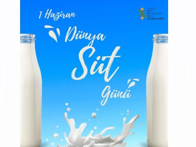 1 HAZİRAN DÜNYA SÜT GÜNÜ`NÜ KUTLADIK