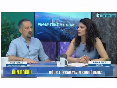 İZ GAZETE TVPINAR TEKE İLE GÜN DOĞDU