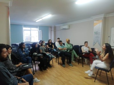 İNGİLİZCE KONUŞMA KULÜBÜ PROJEMİZ BAŞLADI