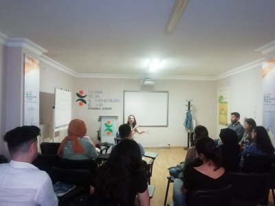 İNGİLİZCE KONUŞMA KULÜBÜ PROJEMİZ BAŞLADI