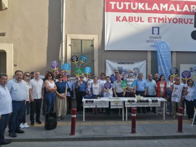 İZMİR`İN SUYU İÇİN NÖBETTEYDİK