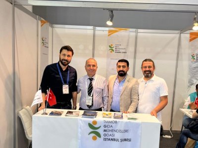 15GIDA İŞLEME TEKNOLOJİLERİ ULUSLARARASI İHTİSAS FOTEG FUARI AÇILIŞ TÖRENİ`NE KATILDIK