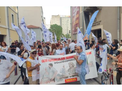 GEZİ`NİN YILDÖNÜMÜ ETKİNLİKLERİNDEYDİK