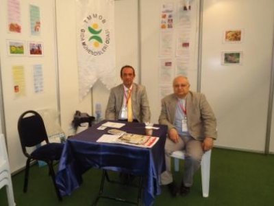 EKOLOJİ İZMİR 2012ORGANİK ÜRÜNLER FUARINA KATILDIK