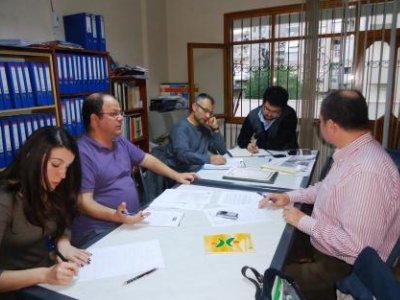 KOMİSYONLAR İLK TOPLANTILARINI YAPTILAR