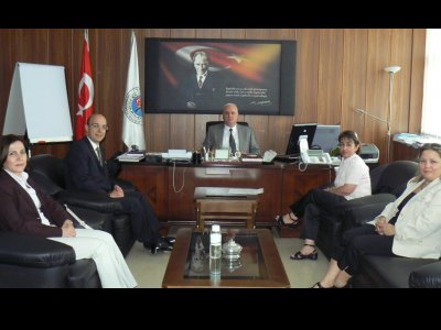 SAĞLIK BAKANLIĞI TEMEL SAĞLIK HİZMETLERİ GENEL MÜDÜRÜ DR SERACETTİN ÇOM ZİYARET EDİLDİ