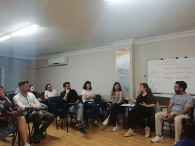 YÖNETİM KURULU VE KOMİSYON BAŞKANLARI ORTAK TOPLANTI GERÇEKLEŞTİRİLDİ