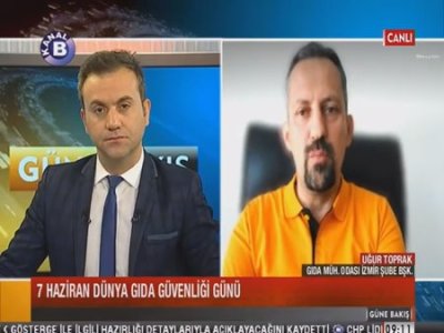 KANAL B: GÜNE BAKIŞ