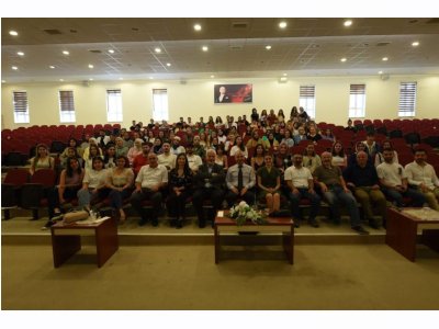 ONDOKUZ MAYIS ÜNİVERSİTESİ GIDA MÜHENDİSLİĞİ BÖLÜMÜ ÖĞRENCİLERİ İLE BİR ARAYA GELDİK