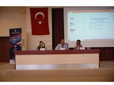 ONDOKUZ MAYIS ÜNİVERSİTESİ GIDA MÜHENDİSLİĞİ BÖLÜMÜ ÖĞRENCİLERİ İLE BİR ARAYA GELDİK