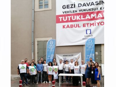 ADALET NÖBETİNDEYDİK