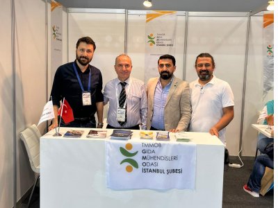 GIDA İŞLEME TEKNOLOJİLERİ ULUSLARARASI İHTİSAS FOTEG FUARINA KATILIM SAĞLADIK