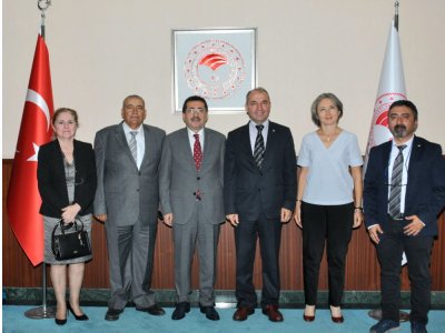 TARIM VE ORMAN BAKAN YARDIMCISI DRNİHAT PAKDİL İLE GÖRÜŞTÜK