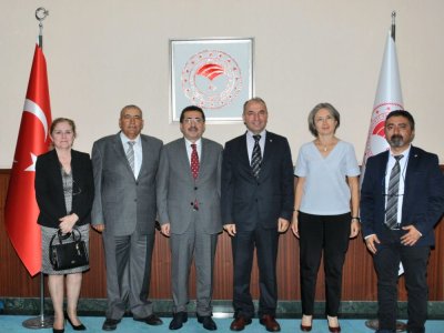 TARIM VE ORMAN BAKAN YARDIMCISI DRNİHAT PAKDİL İLE GÖRÜŞTÜK