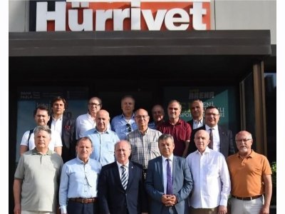 HÜRRİYET EGE: SÜT SEKTÖRÜ TEMSİLCİLERİ BİR ARAYA GELDİ
