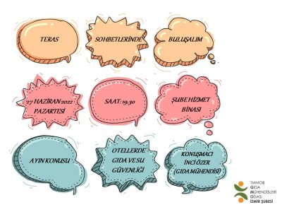 TERAS SOHBETLERİNDE BULUŞALIM