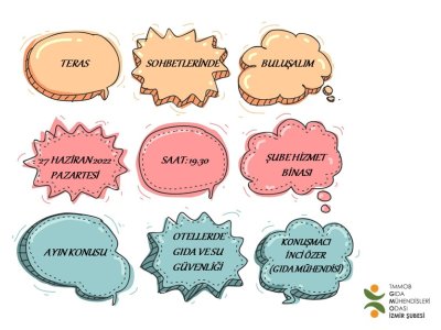 TERAS SOHBETLERİHAZİRAN