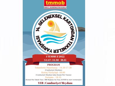 KARTONDAN TEKNELER YARIŞMASINDA BULUŞALIM