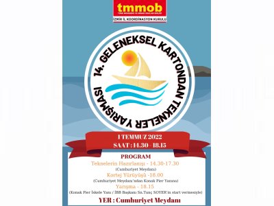 KARTONDAN TEKNELER YARIŞMASI