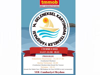 KARTONDAN TEKNELER YARIŞMASI