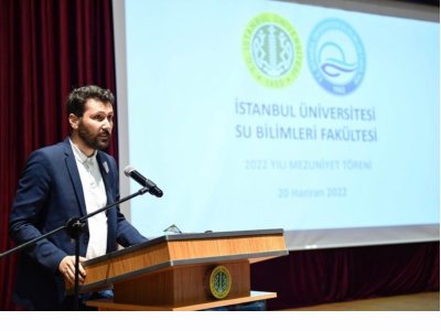 İSTANBUL ÜNİVERSİTESİ SU BİLİMLERİ FAKÜLTESİ 20212022 AKADEMİK YILI MEZUNİYET TÖRENİNE KATILIM SAĞLADIK