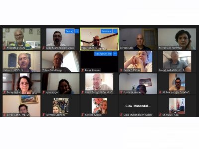 GIDA MÜHENDİSLİĞİ KONGRESİ HAZIRLIKLARINA BAŞLADIK