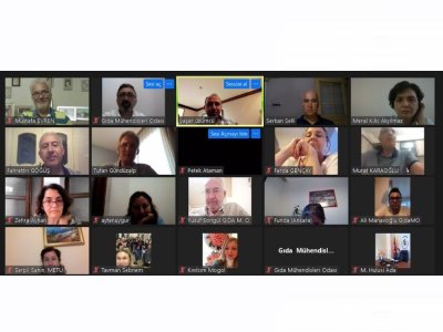 GIDA MÜHENDİSLİĞİ KONGRESİ HAZIRLIKLARINA BAŞLADIK