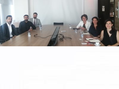 CARREFOURSA İSTANBUL YETKİLİLERİ İLE TOPLANTI GERÇEKLEŞTİRİLDİ