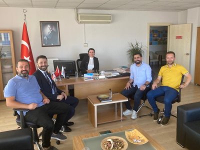 İSTANBUL BEYOĞLU İLÇE TARIM VE ORMAN MÜDÜRLÜĞÜNÜ ZİYARET ETTİK