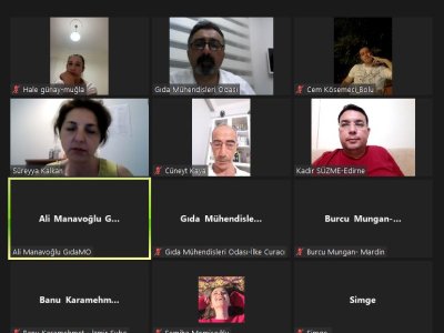 TURİZM İŞLETMELERİNDE GIDA GÜVENLİĞİ ÇALIŞMA GRUBU TOPLANTISINI GERÇEKLEŞTİRDİK