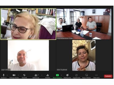 GIDA KAYNAKLI ZEHİRLENMELER ÇALIŞMA GRUBU TOPLANTISINI GERÇEKLEŞTİRDİK