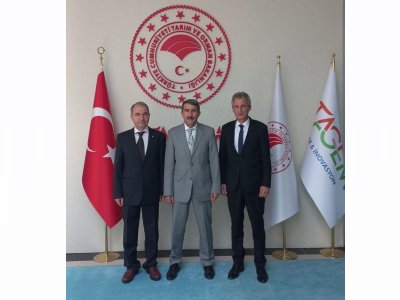TAGEM GENEL MÜDÜRÜ DRMETİN TÜRKER İLE GÖRÜŞTÜK