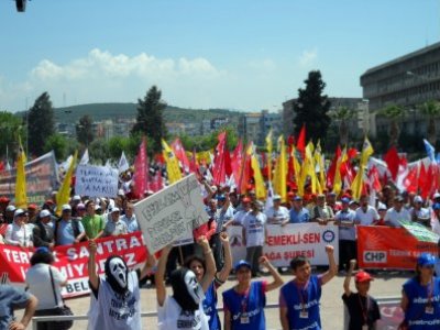 BİNLERCE KİŞİ TERMİK YAPMA İSTEMİYORUZ DEDİ