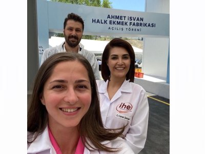 İSTANBUL BÜYÜKŞEHİR BELEDİYESİ İBBAHMET İSVAN HALK EKMEK FABRİKASININ AÇILIŞ TÖRENİNE KATILIM SAĞLADIK