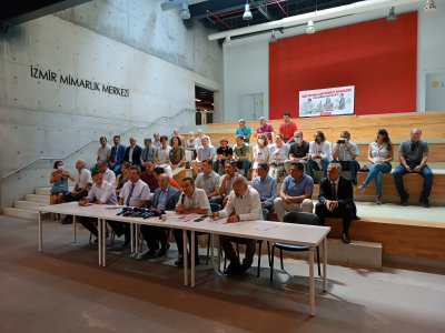 NE NAE SAO PAOLO NE BAŞKASI BASIN AÇIKLAMASINA KATILDIK