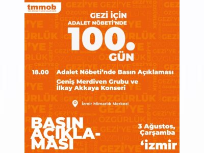 ADALET NÖBETİNDE 100 GÜN