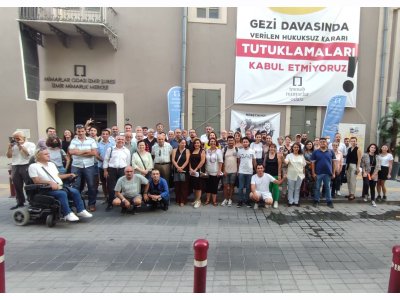 ADALET NÖBETİNEVE 17 AĞUSTOS`U UNUTMA ANMASINA KATILDIK