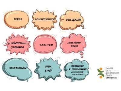 TERAS SOHBETLERİAĞUSTOS