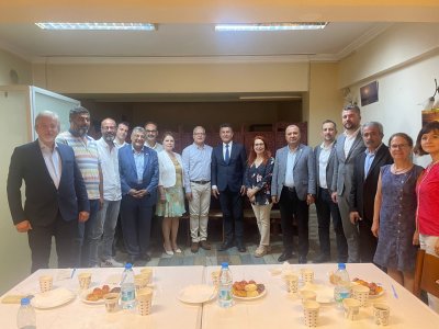 CHP EKONOMİ MASASI VE ODALAR BULUŞMASINA KATILDIK