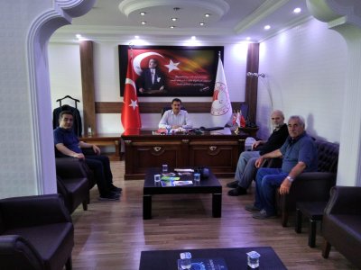 KONYA İL TARIM VE ORMAN MÜDÜRLÜĞÜ ZİYARETİ