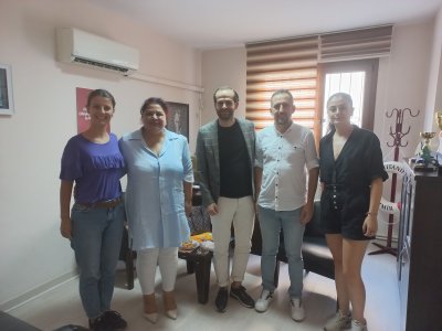 BUCA BELEDİYESİ ARGE MÜDÜRLÜĞÜ VE SÜRDÜRÜLEBİLİRLİK OFİSİ İLE BİR ARAYA GELDİK