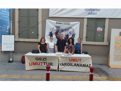 ADALET NÖBETİNDEYDİK