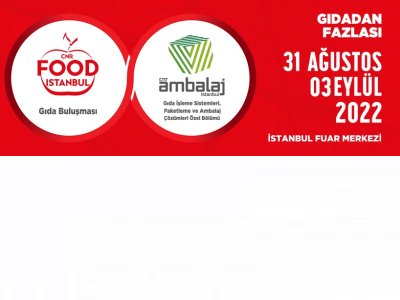 GIDA VE İÇECEK ÜRÜNLERİ GIDA İŞLEME TEKNOLOJİLERİ FOOD İSTANBUL FUARINA KATILIM SAĞLADIK