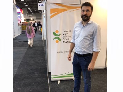 GIDA VE İÇECEK ÜRÜNLERİ GIDA İŞLEME TEKNOLOJİLERİ FOOD İSTANBUL FUARINA KATILIM SAĞLADIK