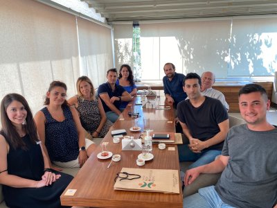 ÖZSÜT`E İŞ YERİ ZİYARETİNDE BULUNDUK