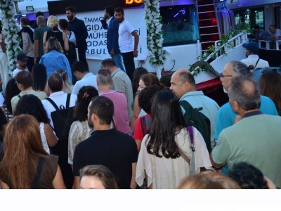 GELENEKSEL BOĞAZİÇİ TEKNE YEMEĞİMİZİ GERÇEKLEŞTİRDİK